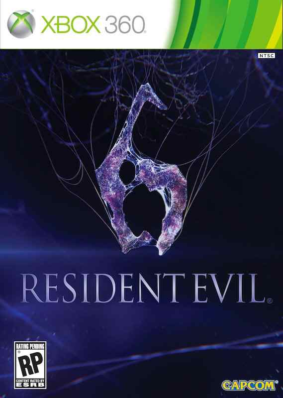 Juego Xbox 360 - Resident Evil 6